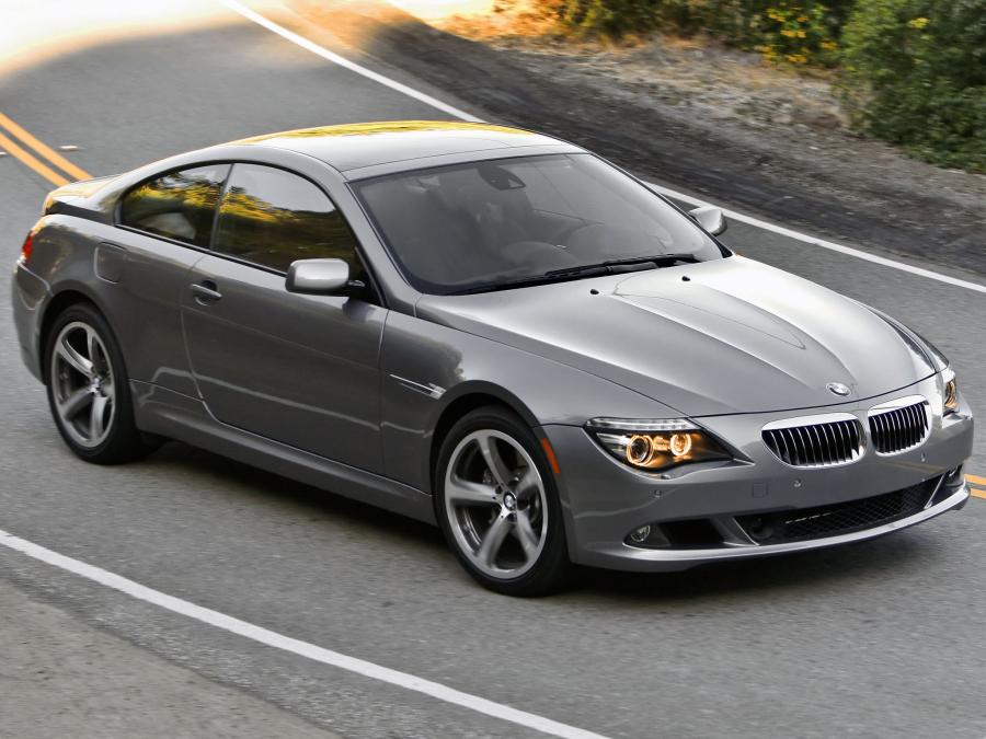  BMW 650i Coupe 2008 года  (US) (фото 1 из 11)
